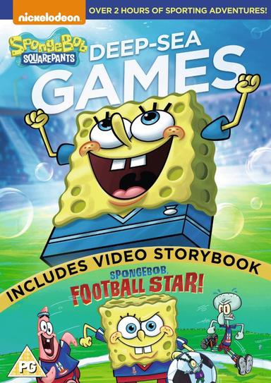 Spongebob Squarepants: Deep-Sea Games poster