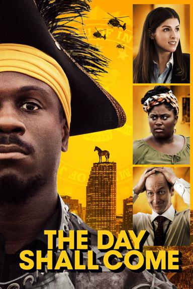 The Day Shall Come poster