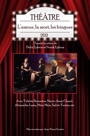 L'Amour, la mort, les fringues poster