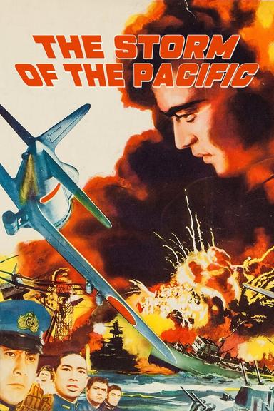 The Storm of the Pacific poster