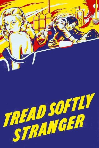 Tread Softly Stranger poster