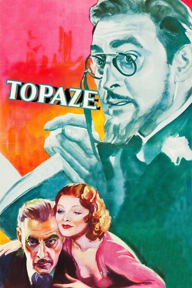 Topaze poster