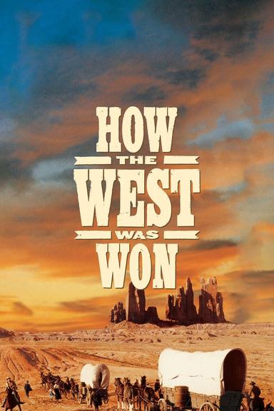 How the West Was Won poster