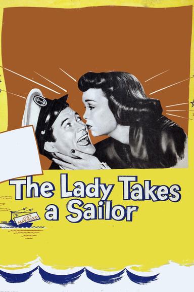 The Lady Takes a Sailor poster