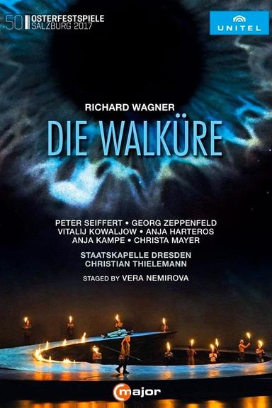 Wagner: Die Walküre poster