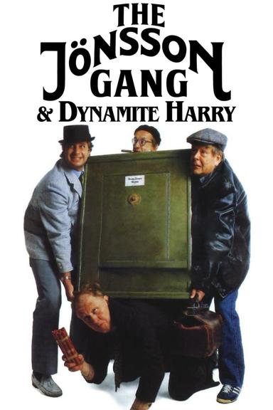 Jönssonligan & DynamitHarry poster