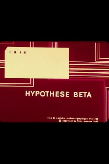 Hypothèse Beta poster