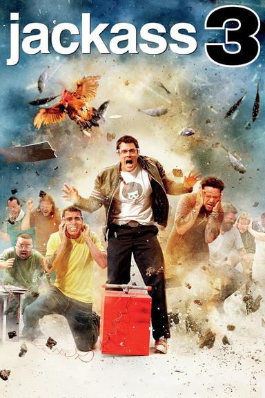 Jackass 3D poster