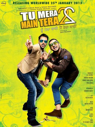 Tu Mera 22 Main Tera 22 poster