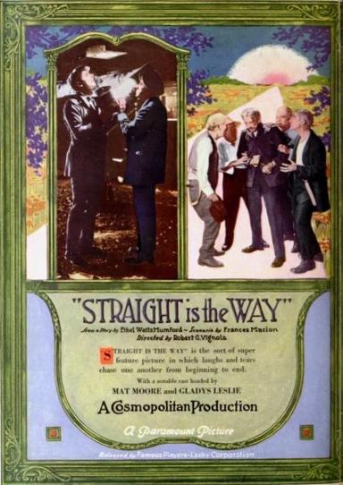 Straight Is the Way poster