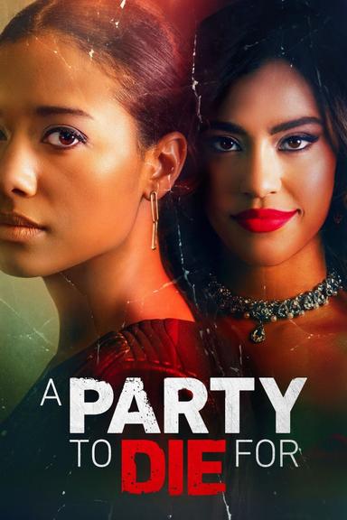 A Party to Die For poster