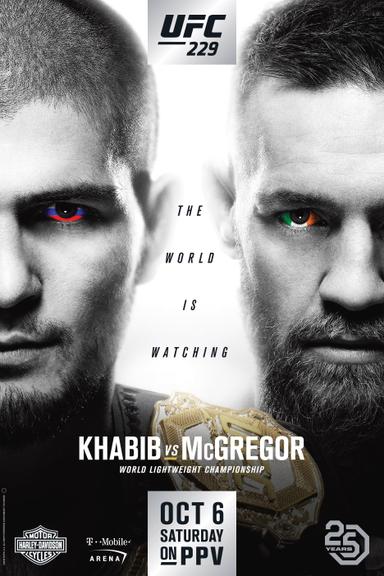 UFC 229: Khabib vs. McGregor poster