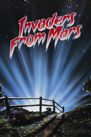 Invaders from Mars poster