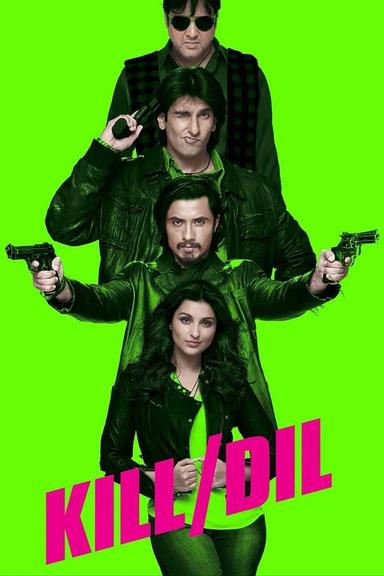 Kill Dil poster