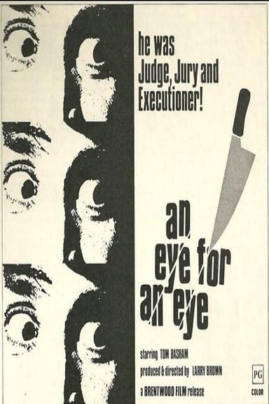 An Eye for an Eye poster