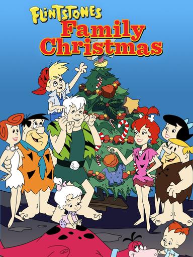 A Flintstone Family Christmas poster