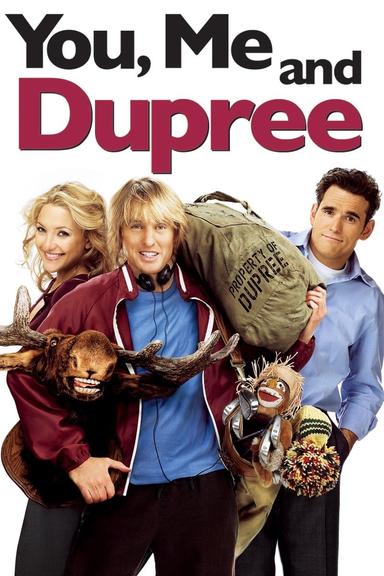 You, Me and Dupree poster