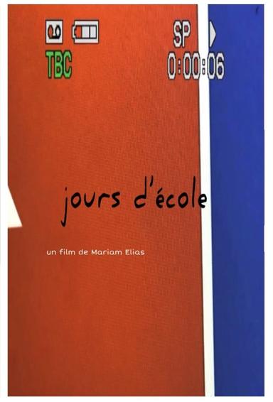 Jours D'école poster