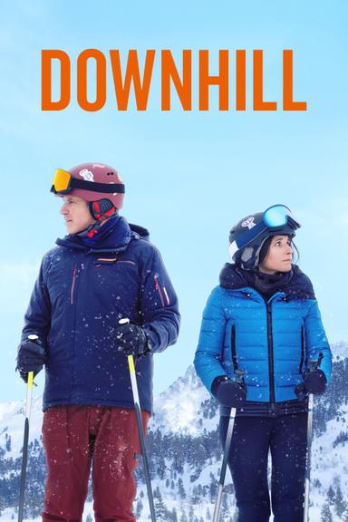 Downhill poster