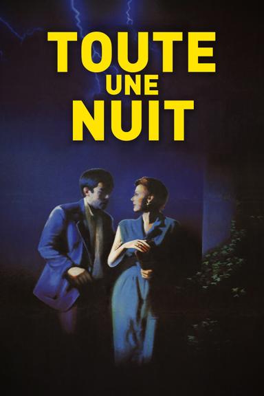 Toute une nuit poster