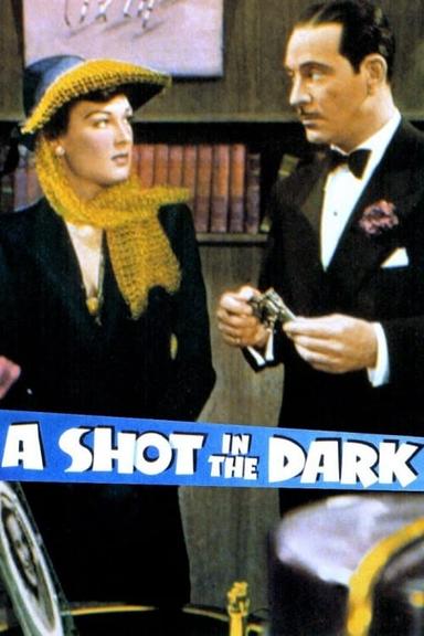 A Shot in the Dark poster