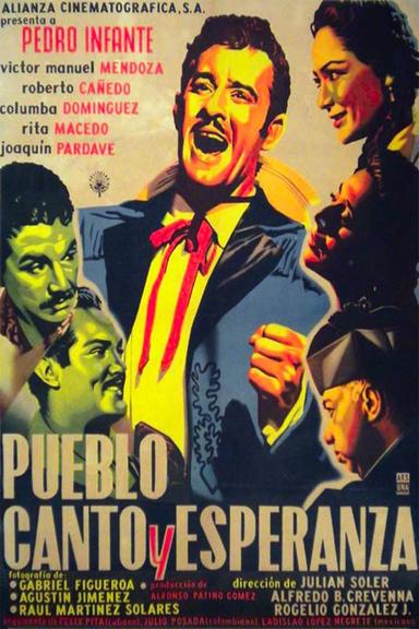 Pueblo, canto y esperanza poster