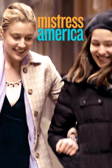 Mistress America poster