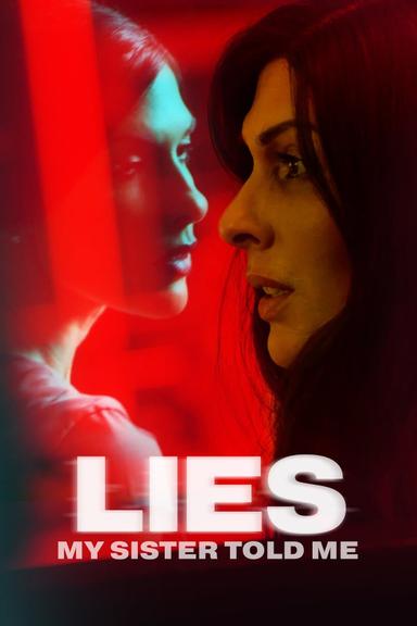 Lies My Sister Told Me poster