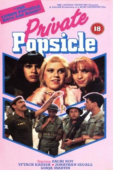 Private Popsicle poster