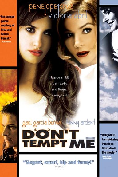 Don't Tempt Me poster