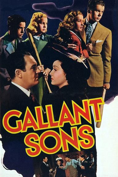 Gallant Sons poster