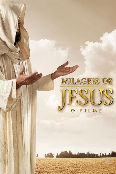 Milagres de Jesus - O Filme poster