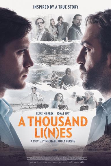 A Thousand Lines poster