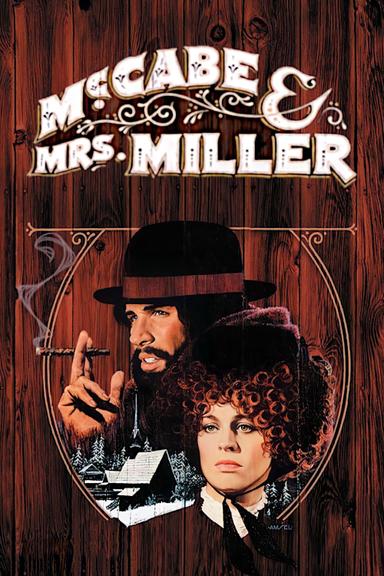 McCabe & Mrs. Miller poster