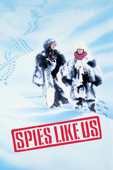 Spies Like Us poster