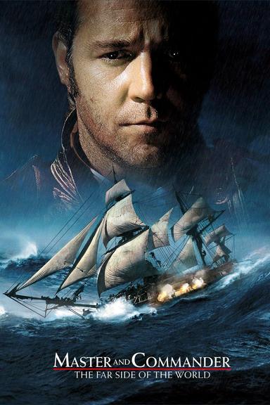 Master and Commander: The Far Side of the World poster