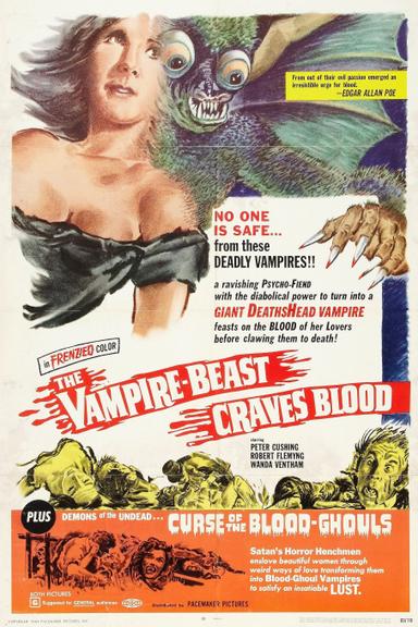 The Slaughter of the Vampires poster