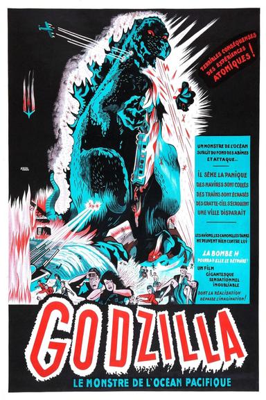 Godzilla, the Monster of the Pacific Ocean poster