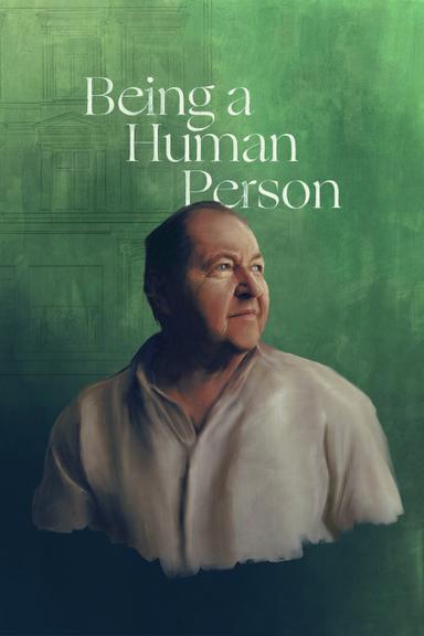 Being a Human Person poster