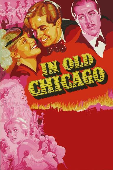 In Old Chicago poster