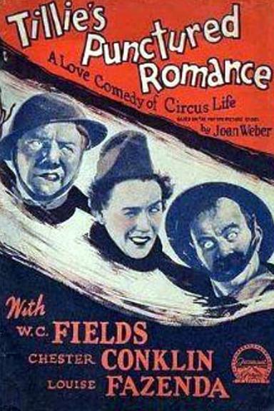 Tillie's Punctured Romance poster