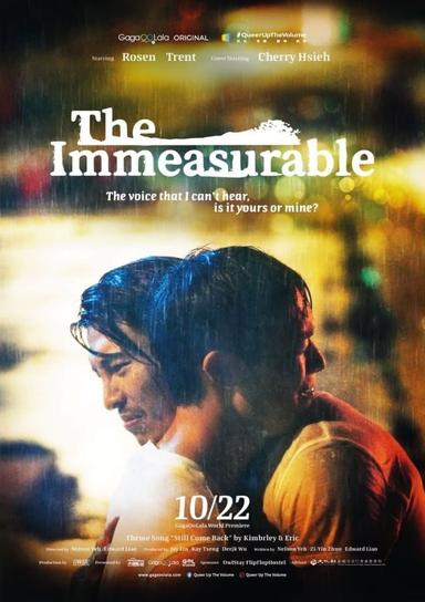 The Immeasurable poster