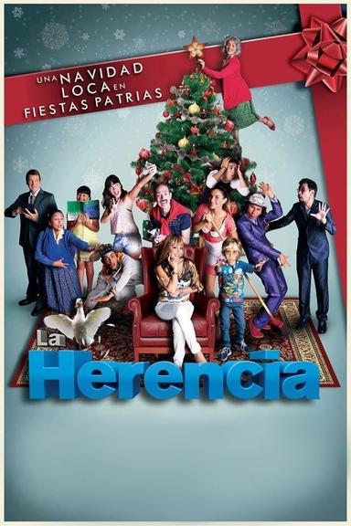 La herencia poster