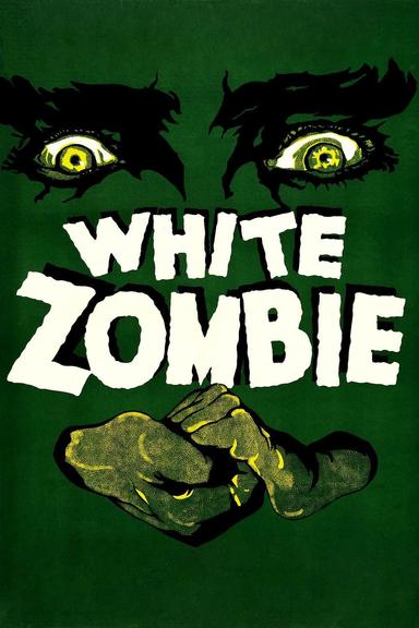 White Zombie poster