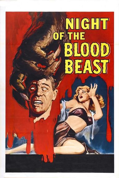 Night of the Blood Beast poster