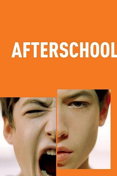 Afterschool poster