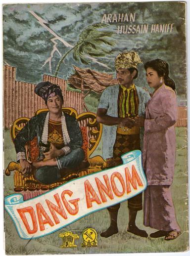 Dang Anom poster