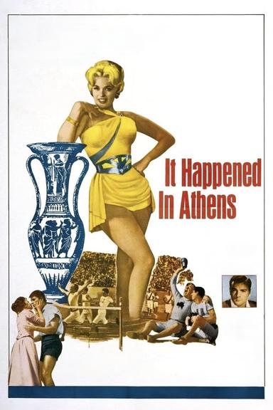 It Happened in Athens poster