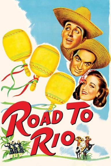 Road to Rio poster