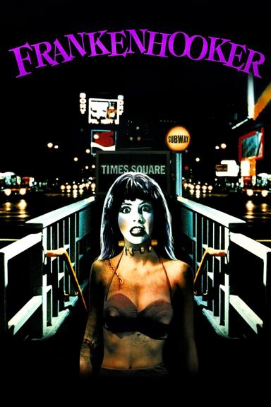 Frankenhooker poster